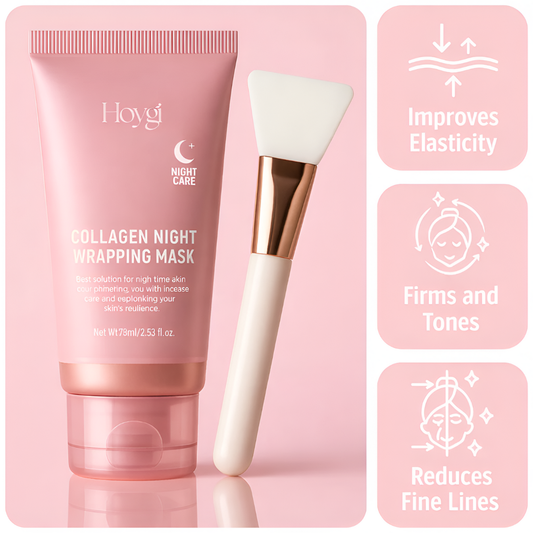 GLASS - COLLAGEN MASK