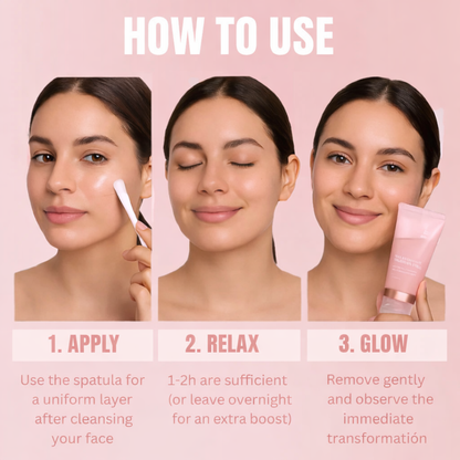 GLASS - COLLAGEN MASK