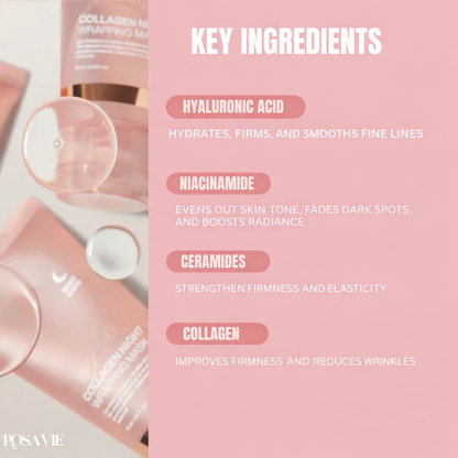 GLASS - COLLAGEN MASK